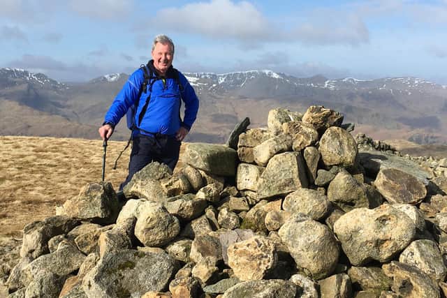 Councillor Stuart Hirst describes himself as a 'keen walker'. He is using the new trail to support his Mayoral charities and is seeking walk sponsorship for three charities.