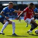 Morecambe were beaten at Peterborough United on Saturday Picture: Morecambe FC