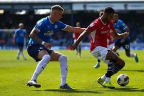 Morecambe were beaten at Peterborough United on Saturday Picture: Morecambe FC