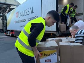 The Universal Church of the Kingdom of God delivers 100 tonnes of aid to Ukraine