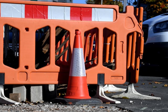 These are the biggest roadworks starting in Preston this week (Monday, December 4 and Sunday, December 10).