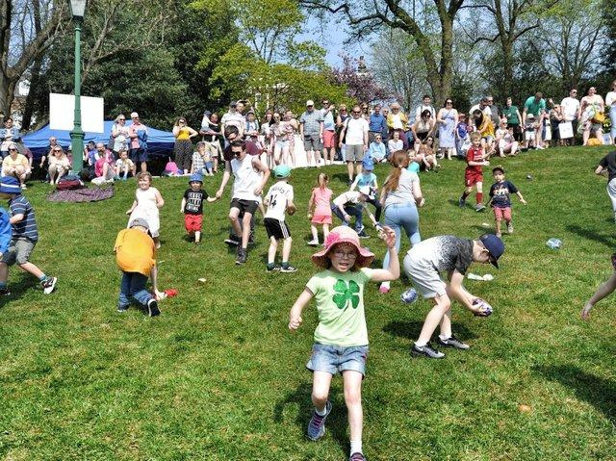 Preston’s popular egg rolling event returns to Avenham Park this Easter after two years of cancellations