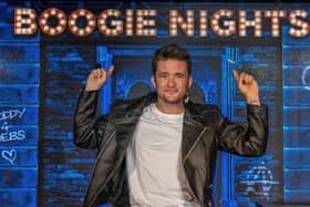 Shane Nolan stars in Boogie Nights at Viva Blackpool