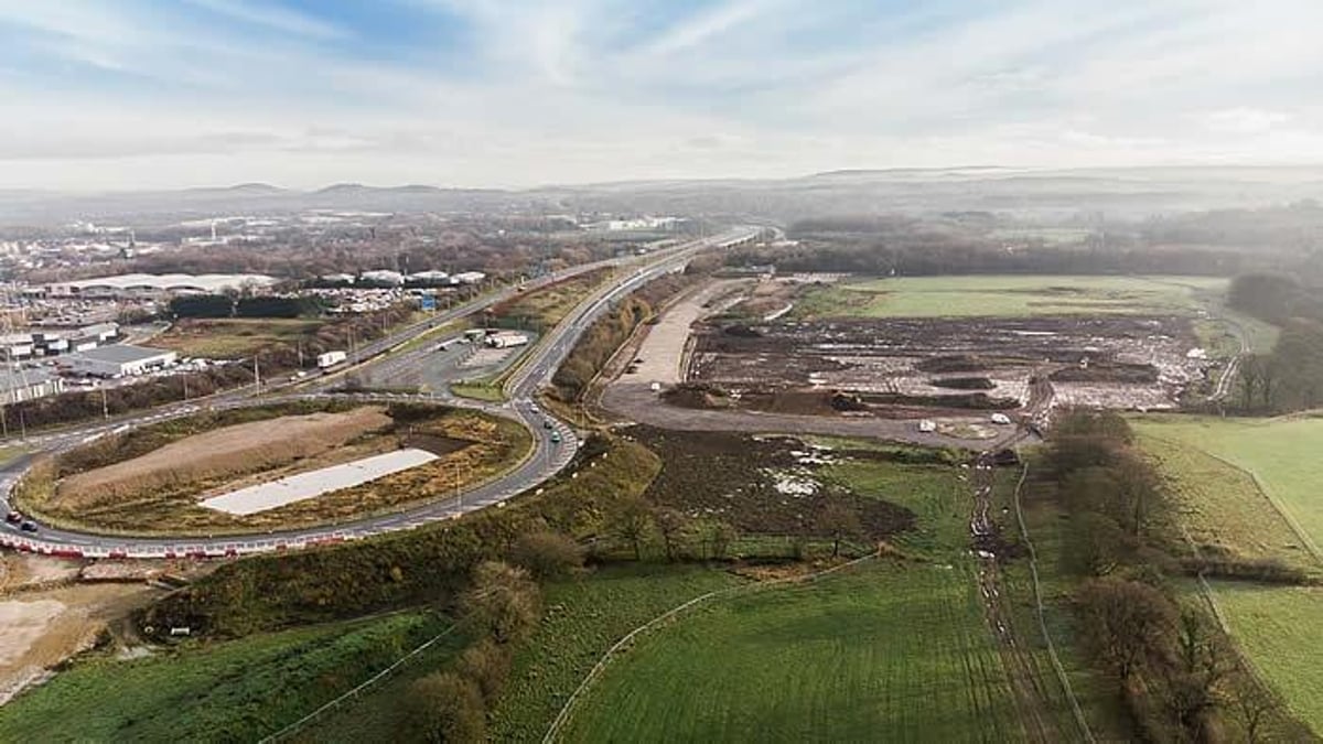 Call for new link road near the M6 to reduce congestion from planned industrial and housing development