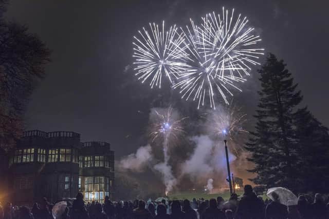 Chorley Council confirms whether their Astley Park Bonfire Night event is going ahead.