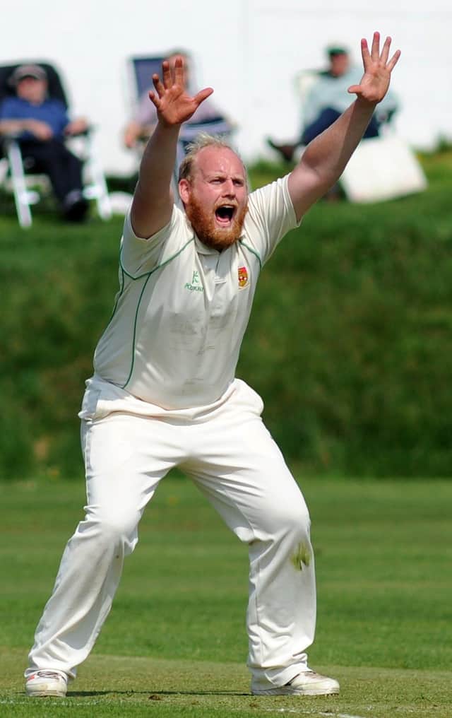 Chorley bowler Will Moulton took 4-8