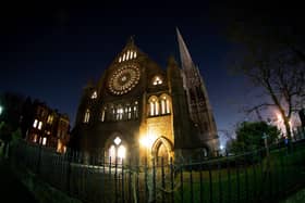 The famous spire of St Walburge's Roman Catholic Church has stood like a beacon for Preston residents since work on the building was completed in 1854.