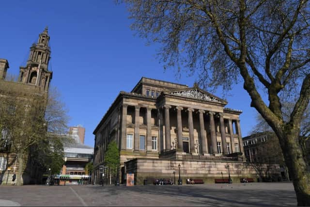 The Harris Museum building has dominated the city centre for almost 150 years.