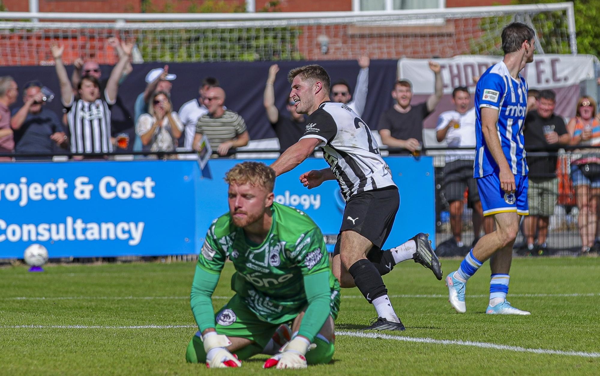 Chorley boss Andy ​Preece backs strike ace Taylor to take his game to next level