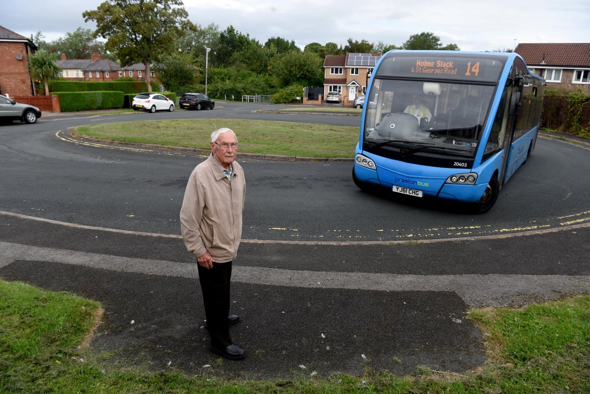 'I'm not asking much': Preston pensioner pleads for shelter and seat at bus stop