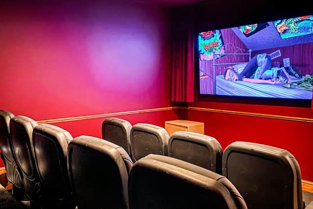 The cinema room for children