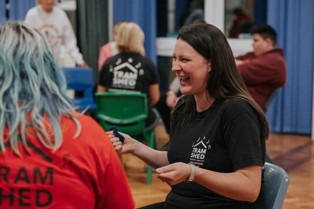 TramShed received a £3,000 grant in 2024 from Marsden Building Society