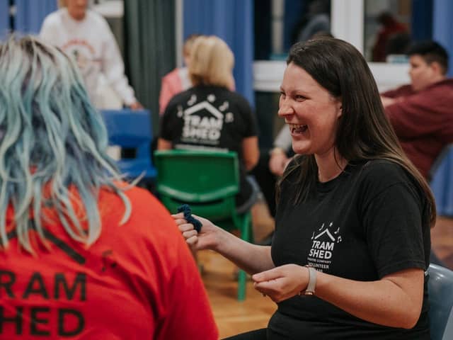 TramShed received a £3,000 grant in 2024 from Marsden Building Society