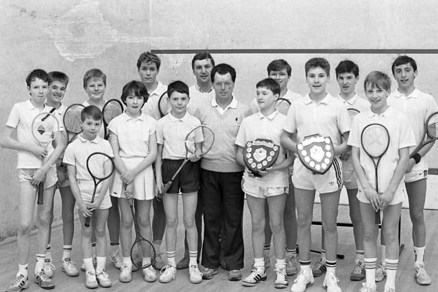 These sporting youngsters were crowned Squash Junior Champions in Chorley - but who are they? And who did they play for? Let us know.