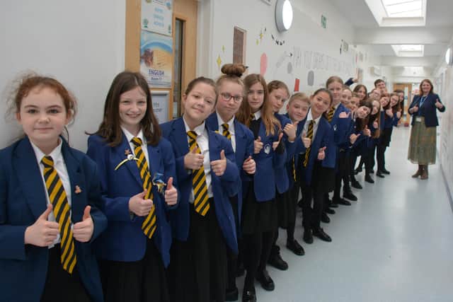 Students from Carr Hill High School’s creative writing clubs have all had their work published within the first six months of starting.