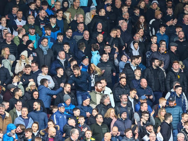 Preston North End fans
