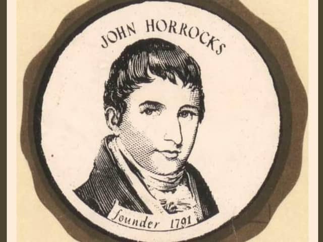 John Horrocks 1768- 1803