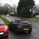Photo Neil Cross; There are complaints about parking problems on Brindle Road and Withy Trees Avenue in Bamber Bridge
