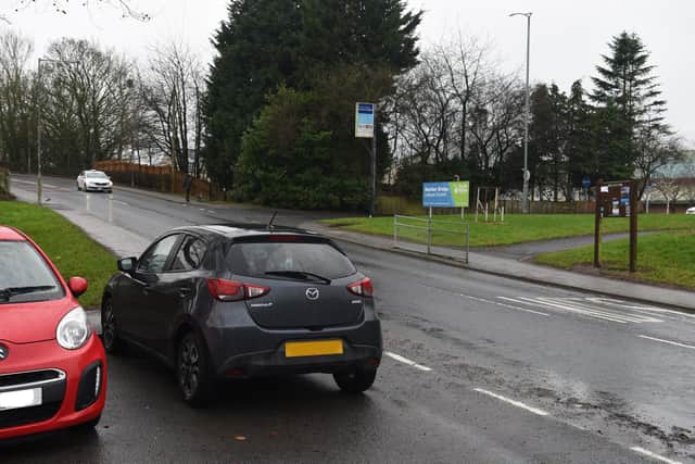 Photo Neil Cross; There are complaints about parking problems on Brindle Road and Withy Trees Avenue in Bamber Bridge