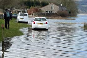 Bay Search and Rescue have had to lead more than 40 people to safety after they were caught out by the spring tide in Morecambe Bay.