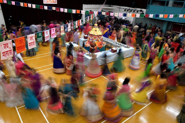 The annual festival observed in honour of the goddess Durga lasts nine nights