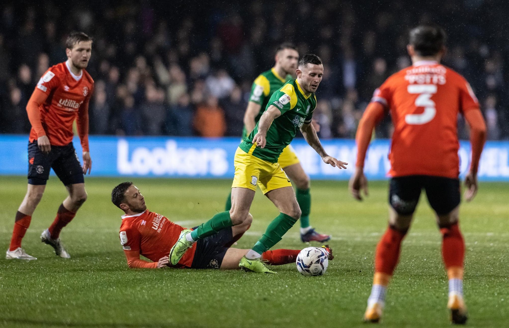 Preston North End captain Alan Browne has his sights set on the Premier League