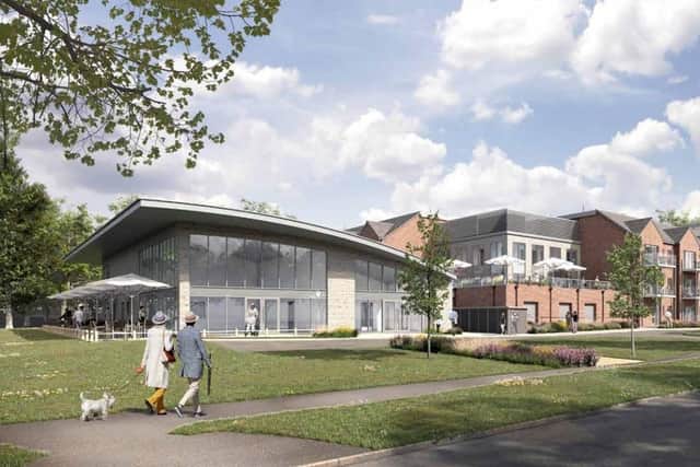 How Jubilee Gardens will look (Image: South Ribble Council).