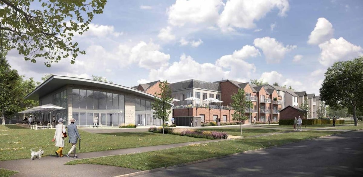 £10m Jubilee Gardens plans revealed - including cafe/bistro and balcony garden