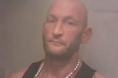 Murder victim Lee Dawson, aged 42.