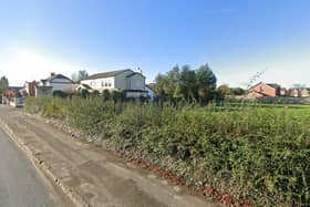 The site off Garstang Road in Barton where the new bungalows will be built - but how old will you have to be to buy one? (image: Google)