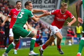 Morecambe host Bradford City tomorrow Picture: Jack Taylor