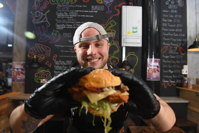 Photo Neil Cross; Jay Oates at The Tipsy Chef, Preston Market