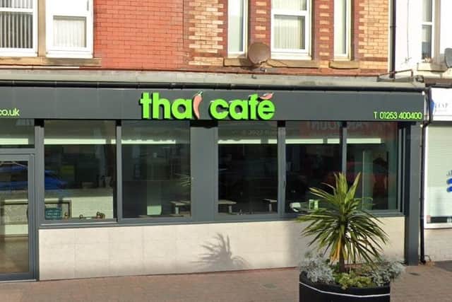 The Thai Cafe (picture Google)