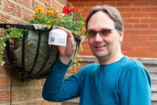 Mark Tebbutt is looking for more volunteers to host PM2.5 monotoring kit at their properties