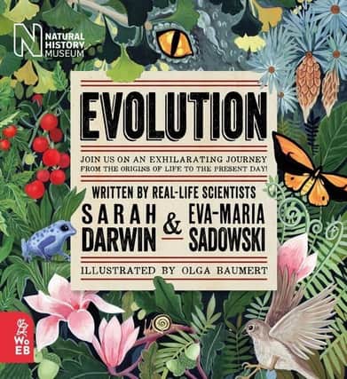 Evolution by Sarah Darwin, Eva-Maria Sadowski and Olga Baumert