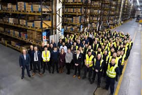Staff at PACCAR Parts, Leyland
