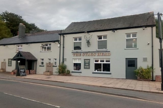 The Stag's Head on Whittingham Lane, Goosnargh, has a rating of 4.6 out of 5 from 583 Google reviews. Telephone 01772 861536
