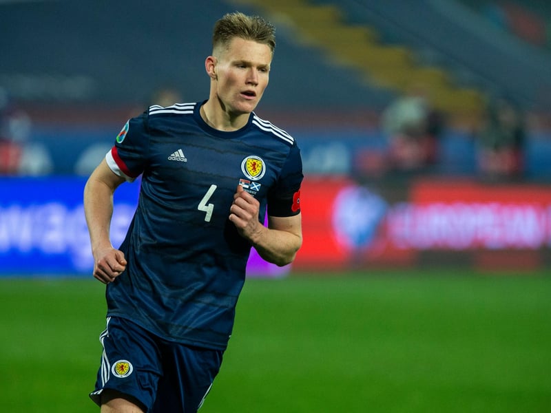 He's been dominating midfields in the English Premier League this season and will likely move into the centre of the park for the national team as a result of being too good to be stuck at the back.