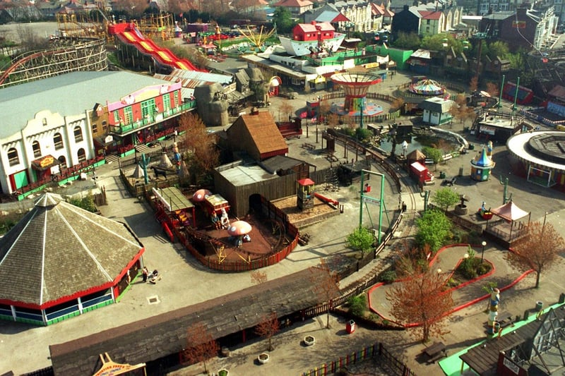 Frontierland, Morecambe.