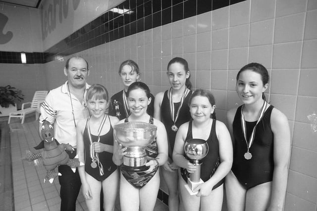 Winners at Leyland Baths