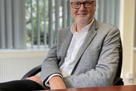 Steve Smith of TES Communications Solutions based in Leyland