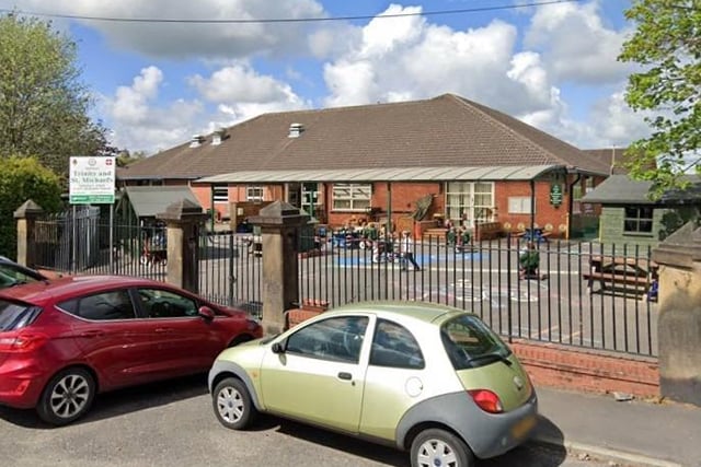 Trinity and St Michael's VA CofE/Methodist Primary School had 30 applicants put the school as a first preference but only 29 of these were offered places. This means 1 did not get a place.