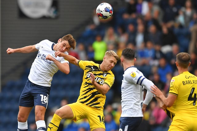 Not quite the game for the combative midfielder as he was not really required to break up the game and disrupt Rotherham, such was PNE's dominance. Did not do much wrong just did not have the biggest impact on the game.