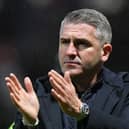 Preston North End's manager Ryan Lowe