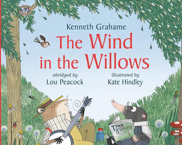 The Wind in the Willows by Kenneth Grahame, Lou Peacock and Kate Hindley