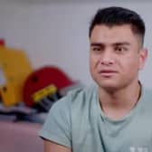 Adnan Miekhal (pictured on Freddie Flintoff's Field of Dreams) has been shortlisted for an Active Lancashire Award.
