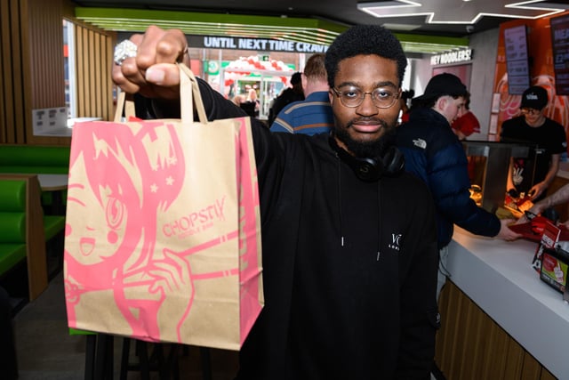 17 pics as excited customers make a beeline for opening of new Chopstix ...