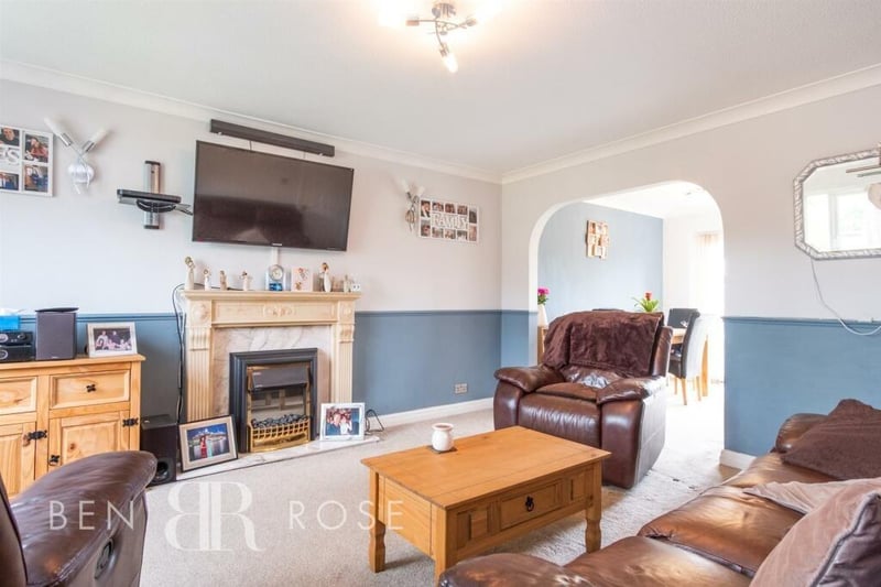 Tranquil 3 bed Preston family home on quiet Lea cul de sac with huge