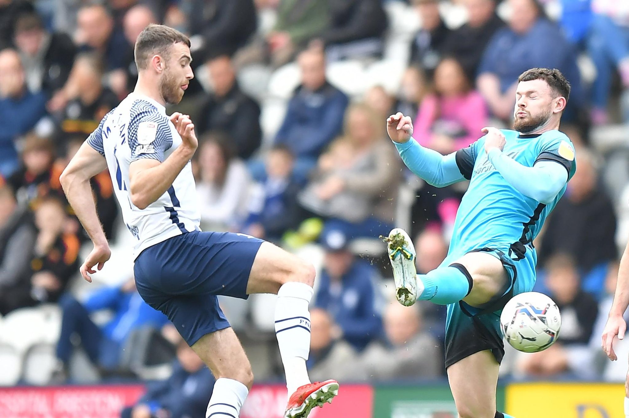 Preston North End manager Ryan Lowe felt his side had the chances to beat Millwall at Deepdale