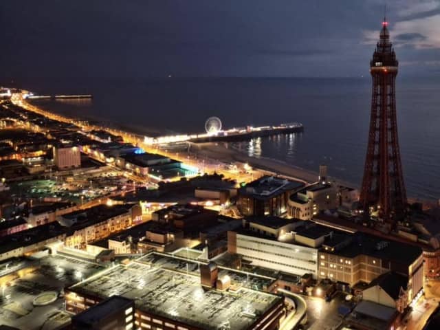 Blackpool Illuminations will not be lit tonight as a mark of respect